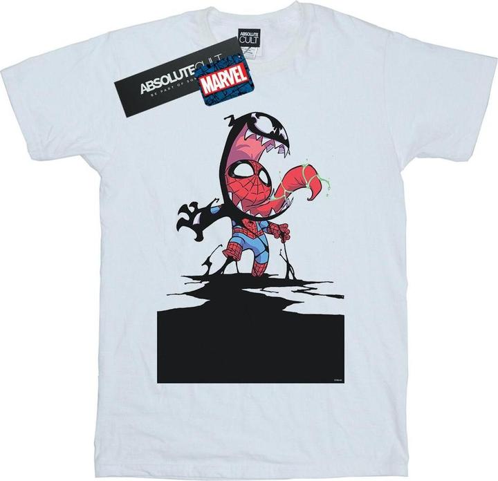 Immagine prodotto Spider-Man Venom Cartoon Maglietta Uomo (L)