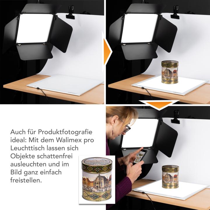Immagine prodotto Walimex Tavolo luminoso 380 (Apparecchio di illuminazione a superficie)