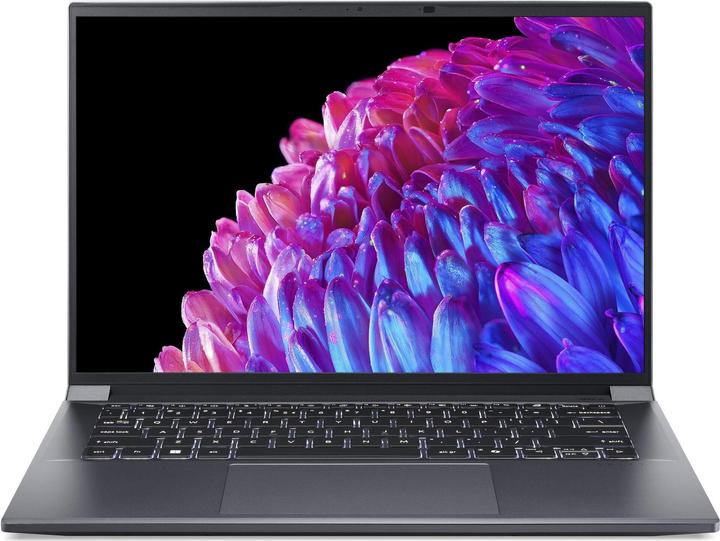 Productafbeelding Acer Swift X 14 OLED SFX14-72G-73XX 14,5" 2.8K Ultra 7 155H RTX4050 16GB/512GB W11 (14.50", Intel Core Ultra 7 155H, 16 GB, 512 GB, NL)