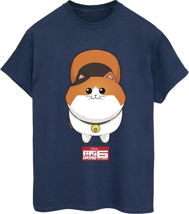 Disney Big Hero 6 Baymax Kitten Face TShirt (S)
