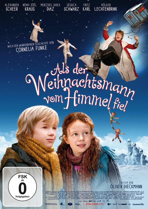 Produktbild Als der Weihnachtsmann vom Himmel fiel (DVD, 2011, Deutsch)