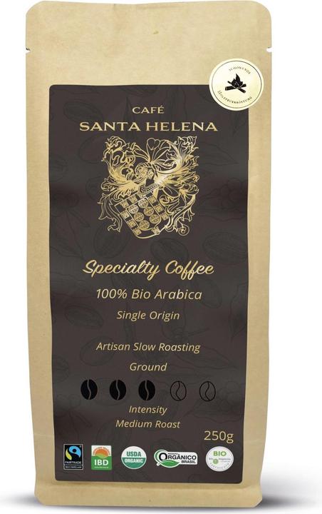 Actual product image Cafe Santa Helena Coffee Moka (Medium roast, 250 g)