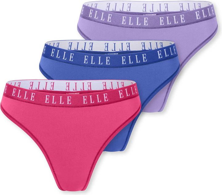 Immagine prodotto Elle Tanga Thong - LOGO (XL, confezione da 3)