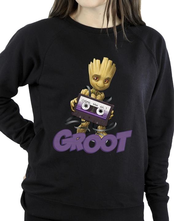 Immagine prodotto Guardians of the Galaxy Groot Casette Felpa Donna (XXL)