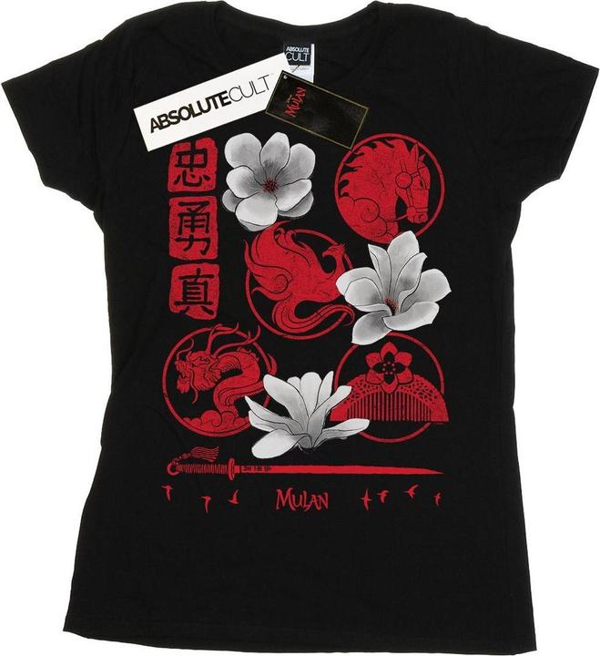 Produktbild Disney Mulan Movie Icons TShirt (M)