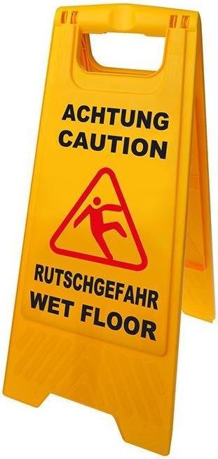 Image du produit ProPlus Panneau d'avertissement "Attention, risque de glissade