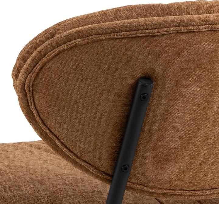 Actual product image AC Design Burma Loungesessel Apia Stoff beige 453, Basis