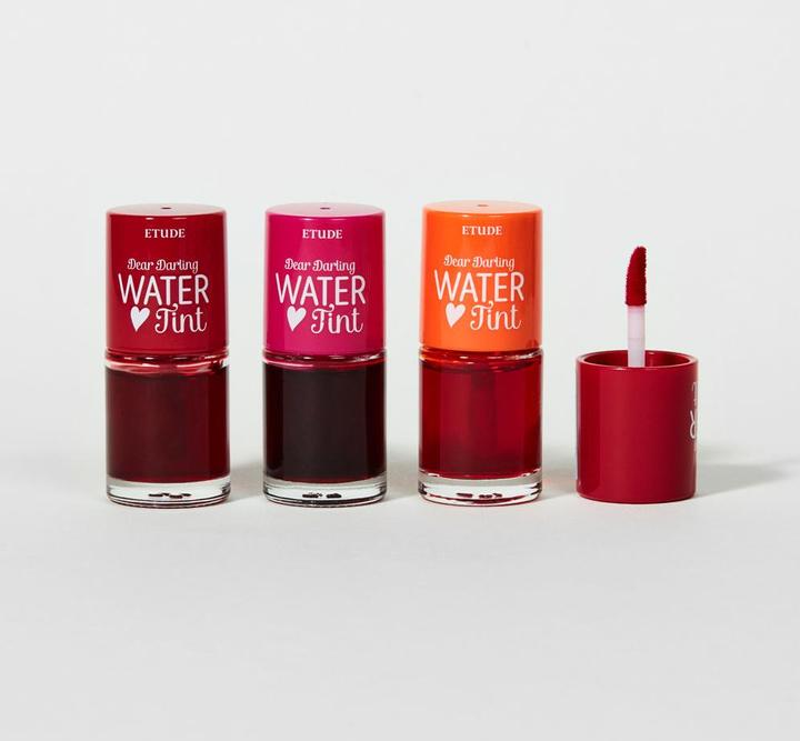 Actual product image Etude House Dear Darling Water Tint #03 Orange Ade (Orange)