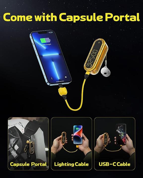 Image du produit Sharge Capsule Gravity (5000 mAh, 20 W, 18.50 Wh)