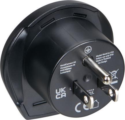 Immagine prodotto Samsonite Global Ta World To Usa Adaptor