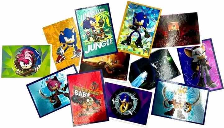 Actual product image Panini Sonic Prime - Box (English, Booster display)