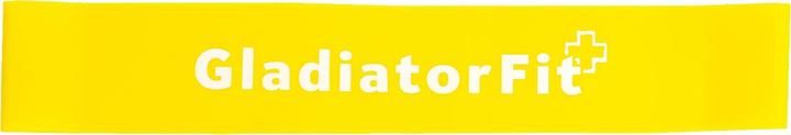 Immagine prodotto Gladiatorfit Mini banda di resistenza (0.60 m, Medio, Strong)