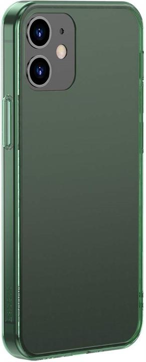 Actual product image Baseus Frosted Glass (Apple iPhone 12 mini)