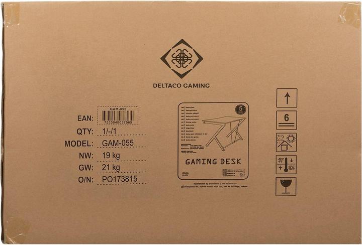 Produktbild Deltaco Gaming DT210