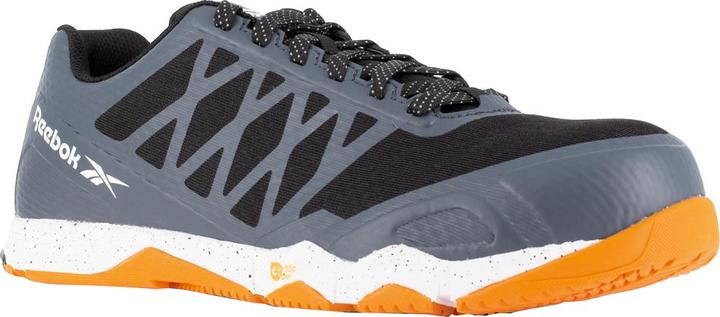 Actual product image Reebok Safety shoe S1P GREY/ORANGE ATHLETIC Gr.39 (S1P, 39)