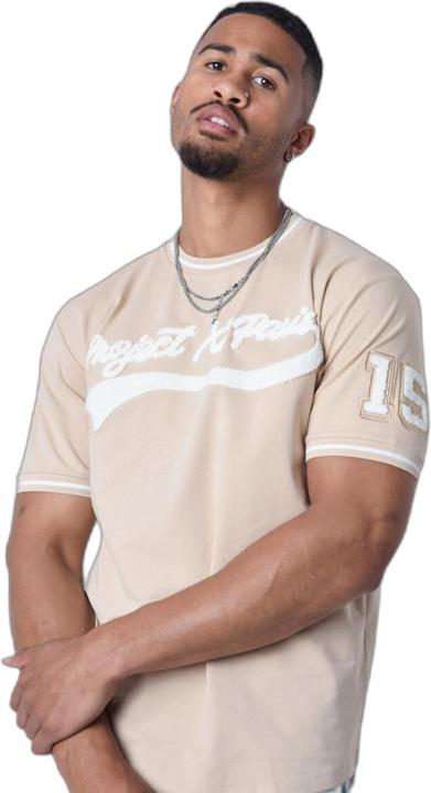 Project X Paris Campus-Style T-Shirt mit Logo (L)