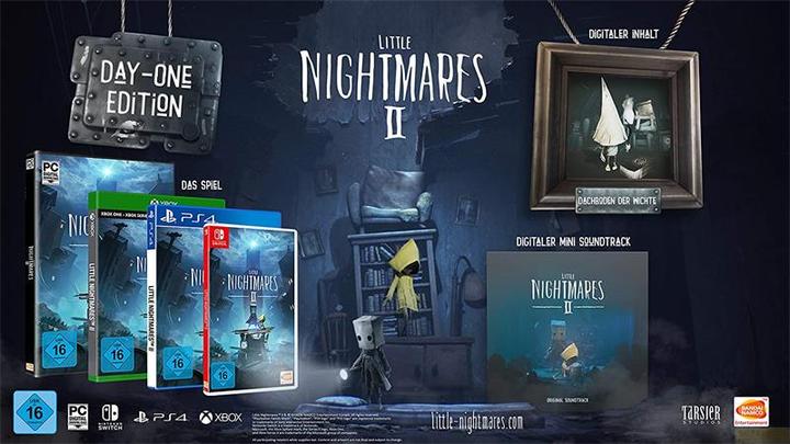 Image du produit Bandai Namco Little Nightmares 2 PS-5 Enhanced Edition (PS5)