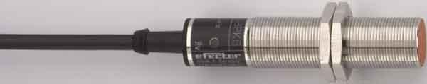 Produktbild IFM electronic Sensor,ind,M18x1,Kabel IG0011 AC/DC,no,sn=5mm,b Induktiver Näherungsschalter 40211791
