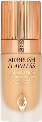 Charlotte Tilbury Liquid make-up Airbrush Flawless Stays All Day Foundation 30 ml - Shade: 6 Warm (6 Warm)