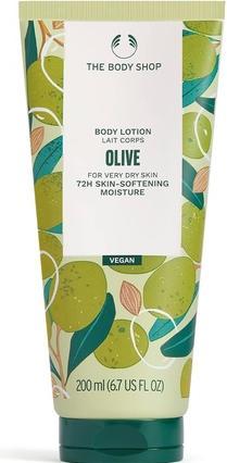 Immagine prodotto Body Shop Olive Nourishing Body Lotion 200ml - Pelle da secca a molto secca 72 ore di (Lozione corpo, 200 ml)