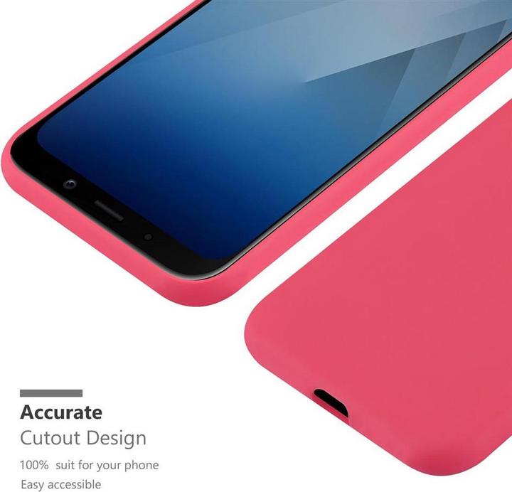 Actual product image Cadorabo TPU Candy Cover (Samsung Galaxy A5 (2018))