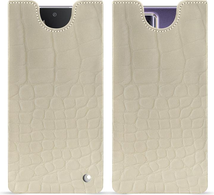 Actual product image Noreve Leather case (Honor Magic V2)