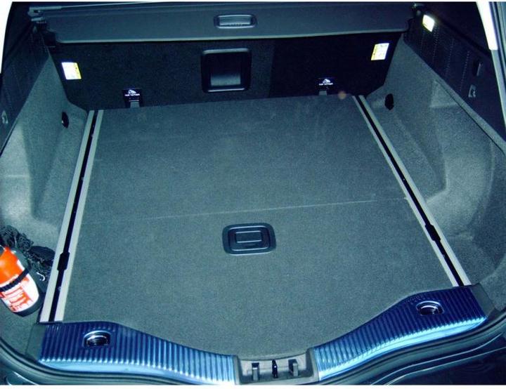 Produktbild ProPlus Kofferraumwanne für Ford Mondeo Turnier (Kombi) ab 2015 bis heute (Not-Ersatzrad oder Pannenset)