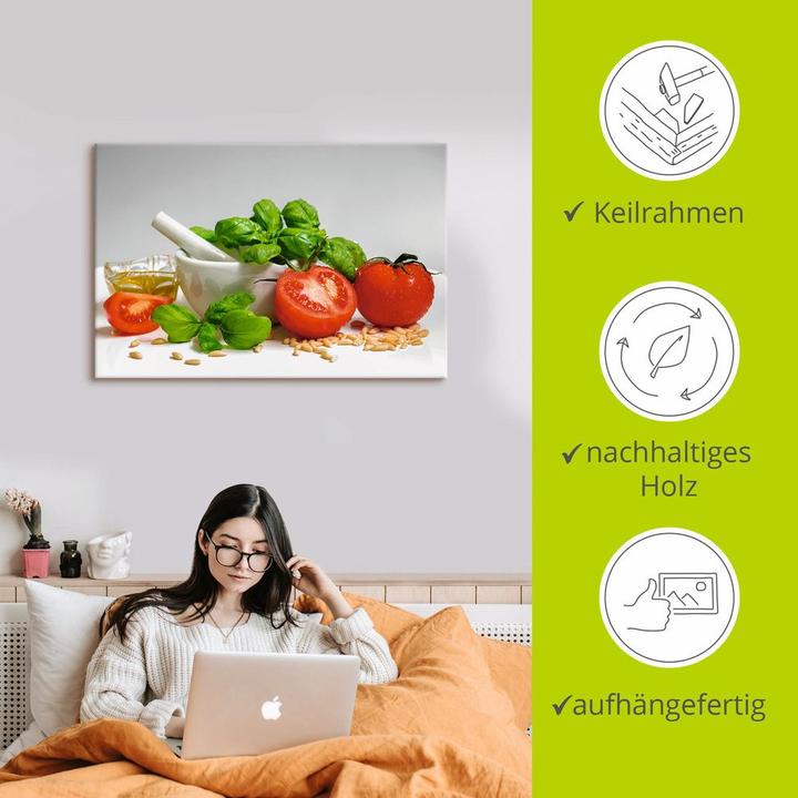 Image du produit Artland Prêt pour le pesto T1RH (120 x 80 cm)