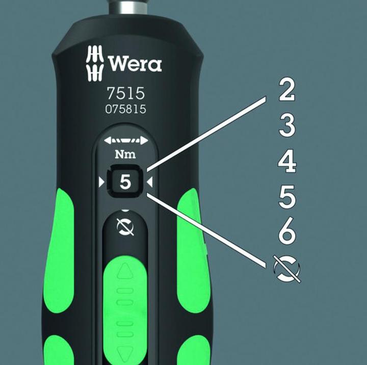 Immagine prodotto Wera 7515/16 Kraftform Safe-Torque Speed Universal 1 (Fessura croce Phillipps (PH), Torx Plus, Chiave a brugola)