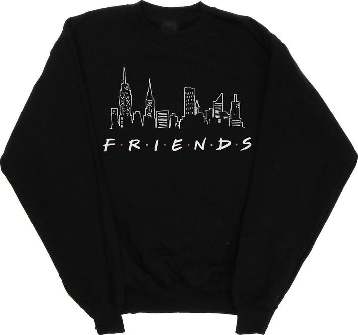 Actual product image Friends Mens Skyline Logo Sweatshirt (M)