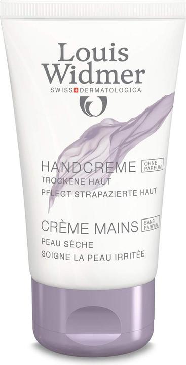 Produktbild Louis Widmer Handcreme unparfümiert (50 ml)