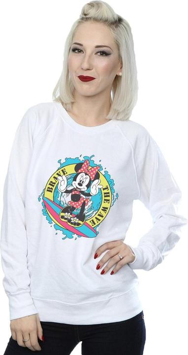 Image du produit Disney - Sweat MINNIE MOUSE BRAVE THE WAVE - Femme (S)