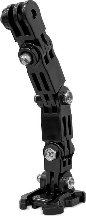 Produktbild Hurtel Helmbefestigungszubehör (GoPro Hero 5, GoPro Hero 8, GoPro Hero 4, GoPro Hero 10, GoPro Hero 11, GoPro Hero 9, GoPro Hero 12, GoPro Hero 7, GoPro Hero 13, Osmo Action 3, Osmo Action 4, Insta360 One R)