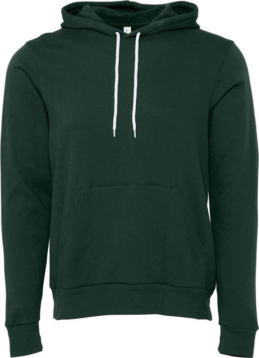 Bella Canvas Fleecepullover Mit Kapuze
