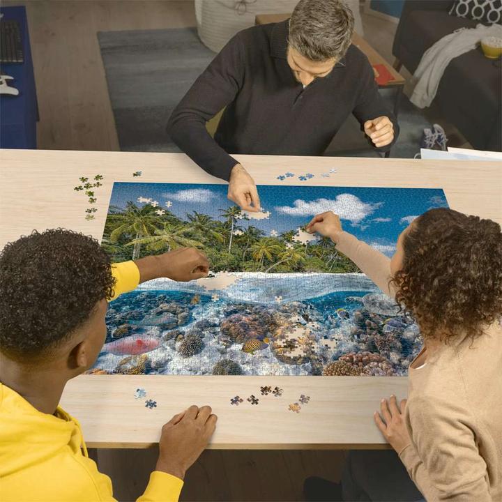 Produktbild Ravensburger Ein Tauchgang auf den Malediven (2000 Teile)