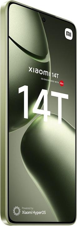 Actual product image Xiaomi 14T (256 GB, Lemon Green, 6.67", Dual SIM, 50 Mpx, 5G)