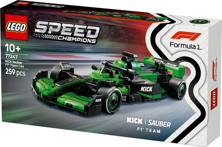 Produktbild LEGO KICK Sauber F1 Team C44 Rennauto (77247, LEGO Speed Champions)