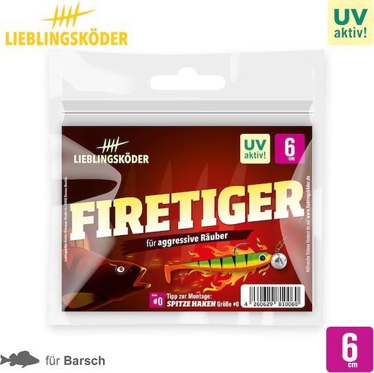 Immagine prodotto Lieblingsköder Firetiger (6 cm)