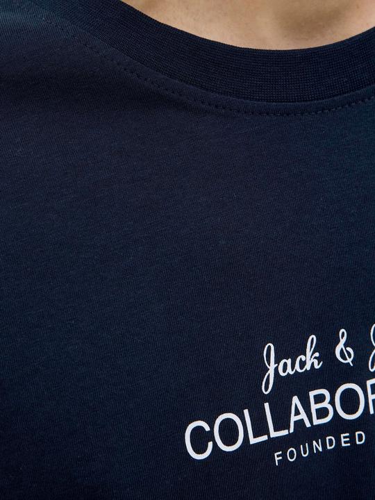 Image du produit Jack & Jones Gedruckt Rundhalsausschnitt T-shirt T-shirt (S)