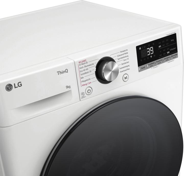 Image du produit LG F2V7SLIM9 (9 kg, Gauche)
