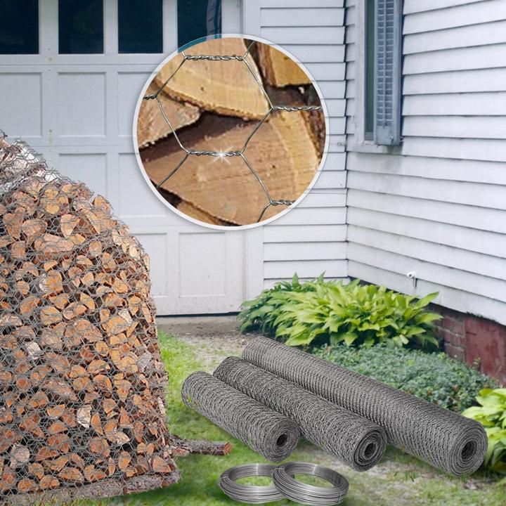 Actual product image Casa Pura Drahtzaun Kleintierzucht (25 m)
