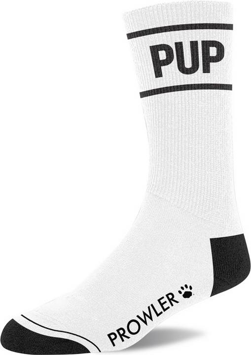Image du produit Prowler Pup Socks - White/Black (Taille unique)