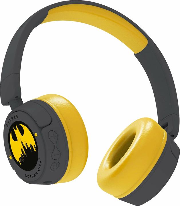 Produktbild OTL Bluetooth Headset w/Perental Control - Batman Gotham City (DC0984)