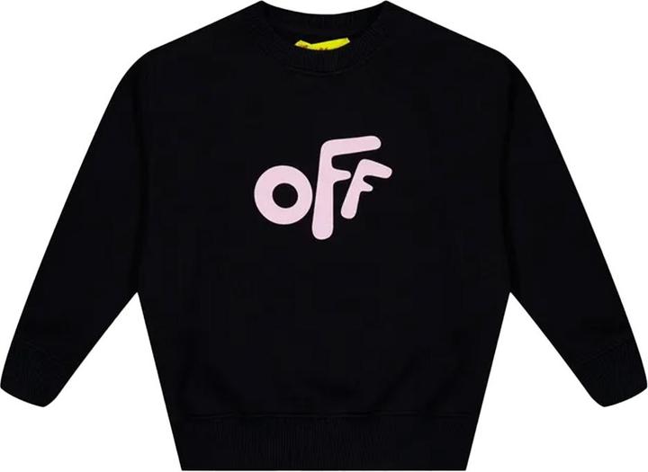Produktbild Off Sweatshirt Rundhalsausschnitt Mädchen (128)