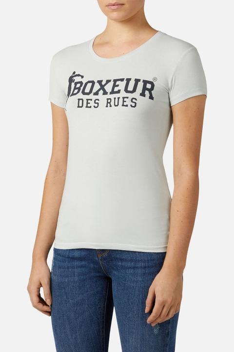 Immagine prodotto Boxeur des Rues Maglietta Di Base Con Logo Frontale (XL)