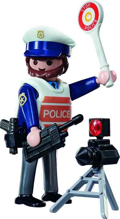 Image du produit Playmobil 71201 Agent de la circulation (71201)
