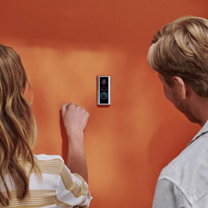 Actual product image Ring Door View Cam (Wi-Fi, App)