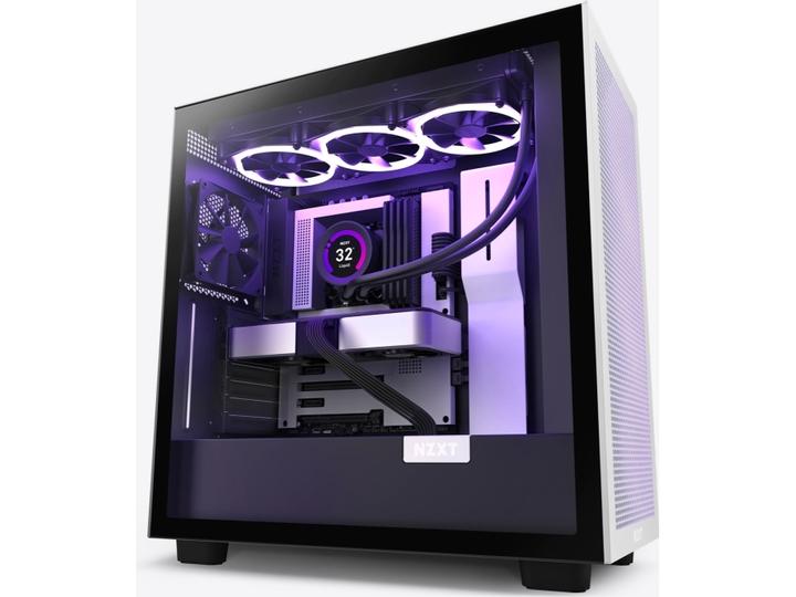 Immagine prodotto NZXT Flusso H7 (ATX, mATX, E-ATX, Mini-ATX)