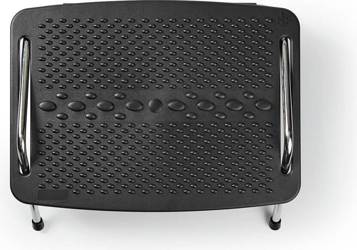 Image du produit Nedis Repose-pieds - Ergonomique - Pour améliorer le confort de travail - Pour un meilleur corps (42 x 31 x 2 cm)