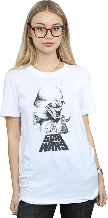 Produktbild Star Wars Darth Vader Sketch TShirt (XL)